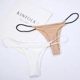 Sexy Female Bikini  G Strings Thongs Panties