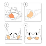 Bikini 2025 Chest Pad Bikini Set Push Up Padded