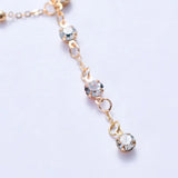 Shining Zircon Tassel Sexy Beach Wedding Accessories