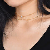 Shining Zircon Tassel Sexy Beach Wedding Accessories
