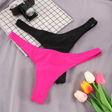 Women Biquini Thong Bottoms Shorts Bikini